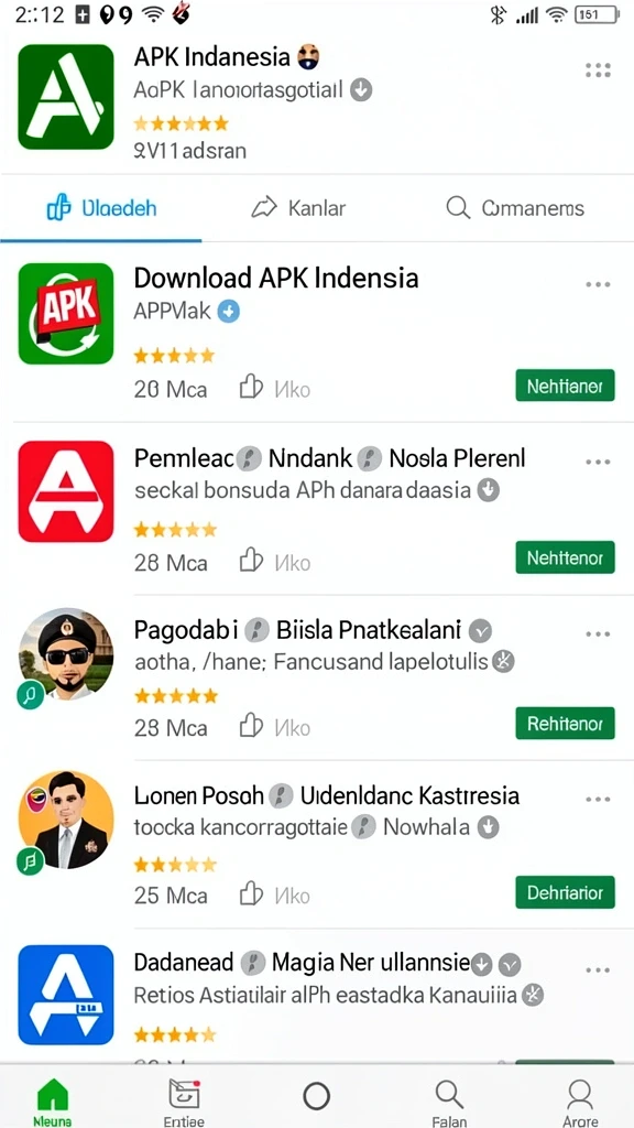 Screenshot kaostogel nomor 1