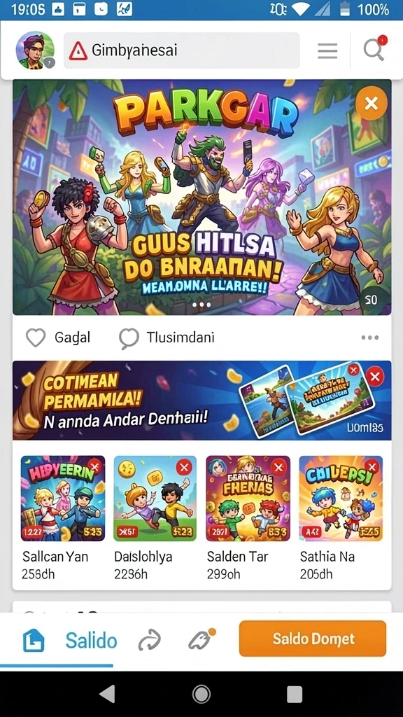 Screenshot luckyrp nomor 1