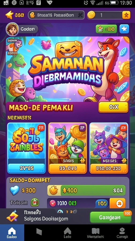 Screenshot mahjong222 nomor 2