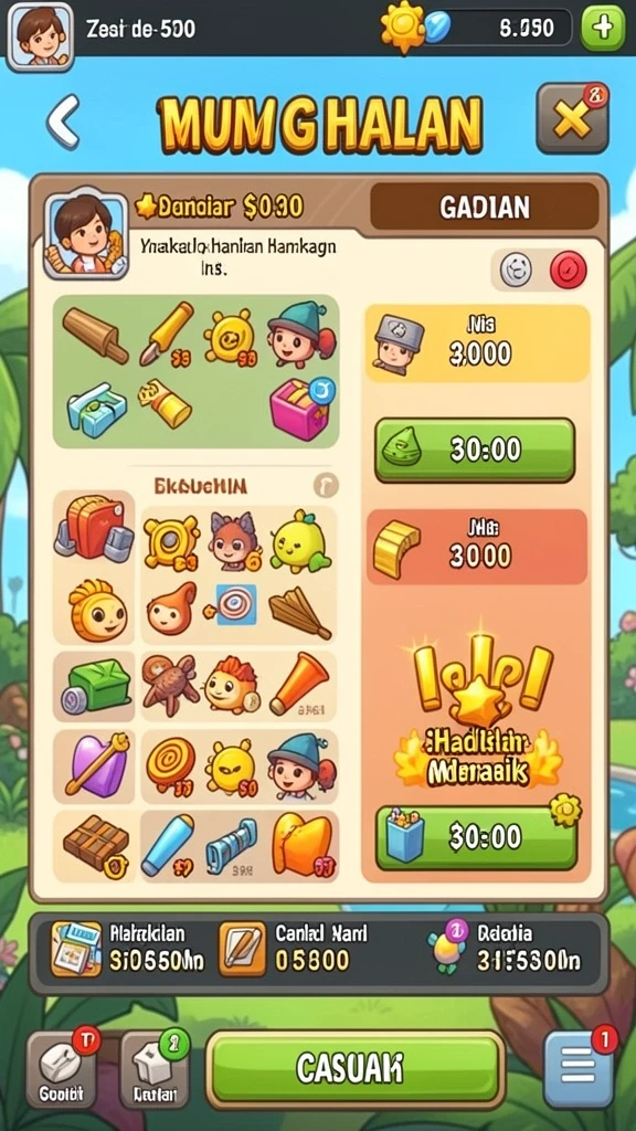 Screenshot naga1001 nomor 1