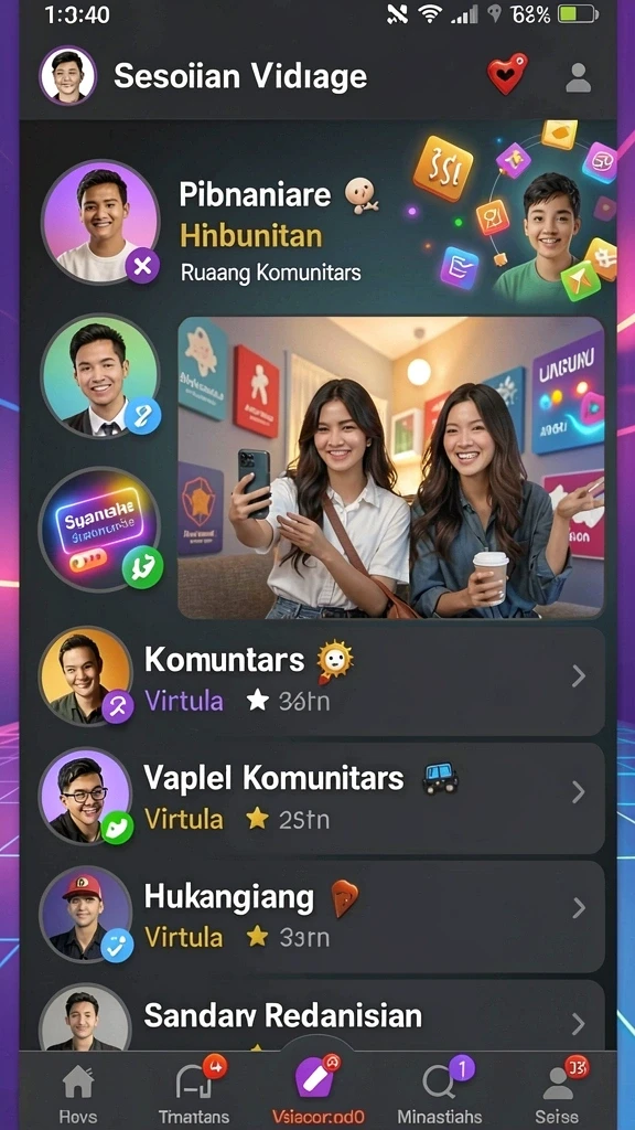 Screenshot rajaking nomor 1